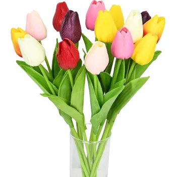 umělá květina Umělé tulipány 10 ks 1