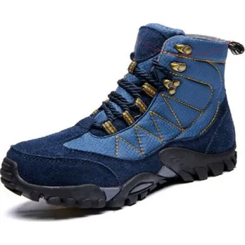 Pánské tenisky Outdoorová obuv A2408 modrá 45