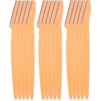 Nůž na úpravu obočí 15 ks 4