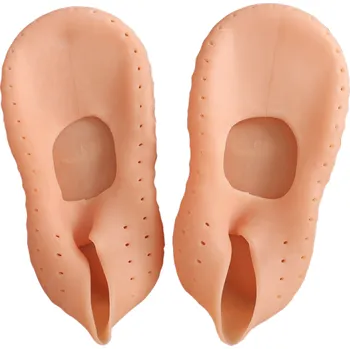 Zdravotnický materiál Silikonové ponožky Z198 tělová 33-35