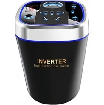 Měnič napětí Měnič napětí 12V na 220V s USB výstupy