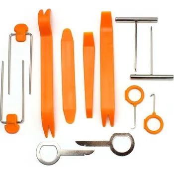 Nářadí pro automobil Sada pro demontáž čalounění 12 ks