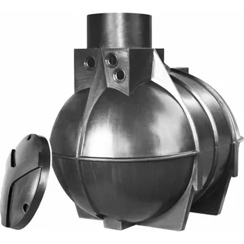 nádrž Gera Tec - Nautilus Podzemní nádrž na vodu OZEANIS 3300