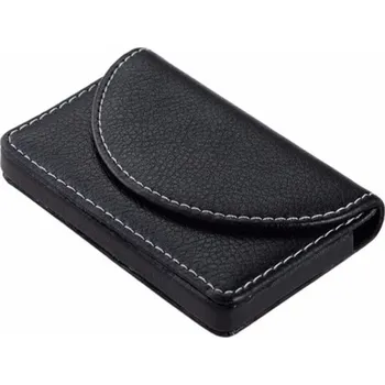 Ledvinka Kožené pouzdro na doklady T991 černá