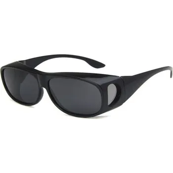 Sluneční brýle Pánské sluneční brýle E2097 černá