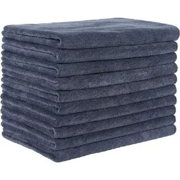 Ručník Ručník z mikrovlákna 75 x 35 cm tmavě šedá