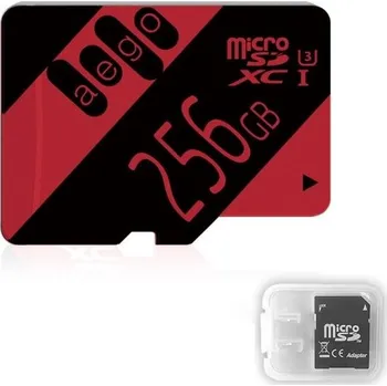 Ukládání dat Micro SDHC/SDXC paměťová karta s adaptérem K539 256GB