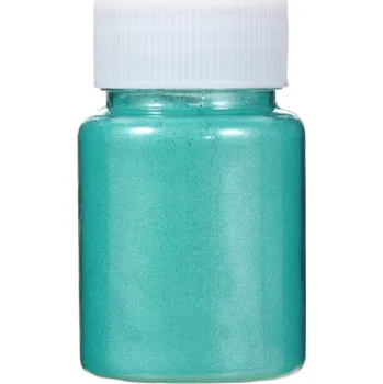 Prášková barva na dort světle zelená