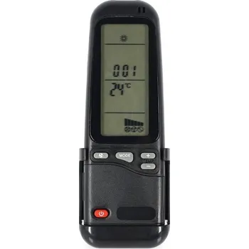 Klimatizace Dálkový ovladač na klimatizaci s držákem pro Electra, Airwell, Emailair, Elco RC-3