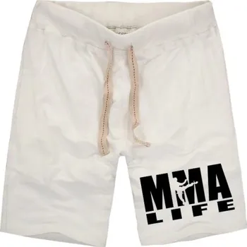 Pánské kraťasy MMA bílá XXS