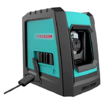 Měřící laser Laserová vodováha se zeleným paprskem