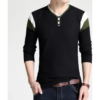 Pánský svetr Pánský svetr F278 černá M