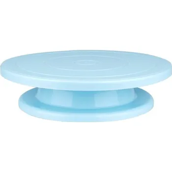 Váleček na těsto Otočný stojan na dort A1 modrá