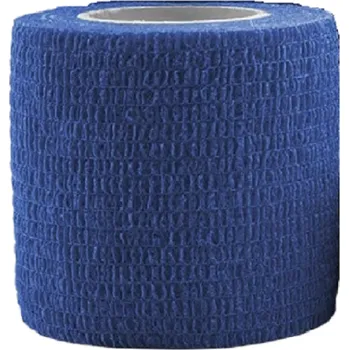 Zdravotnický materiál Tejpovací páska 5 cm x 4,8 m tmavě modrá