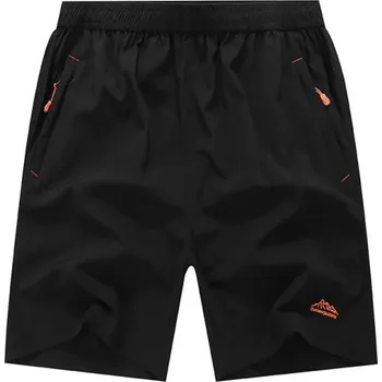 Pánská móda Pánské kraťasy A1027 oranžová 4XL