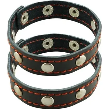 Vibrátor Erekční nastavitelné obojky na patentky sada 2 ks, snadno přizpůsobitelné, pomáhají prodloužit výdrž a zintenzivnit intimní prožitky Diskrétní balení