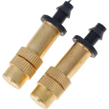 Zavlažovač Zahradní mlhová tryska 2 ks