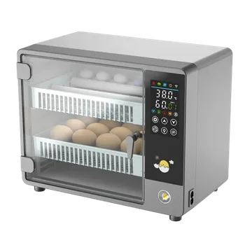 Hračka pro ptáka Automatická digitální líheň pro 24 vajec Inkubátor na vejce s dotykovým displejem 220 V