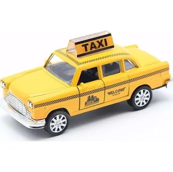 autíčko Taxi autíčko - Žluté