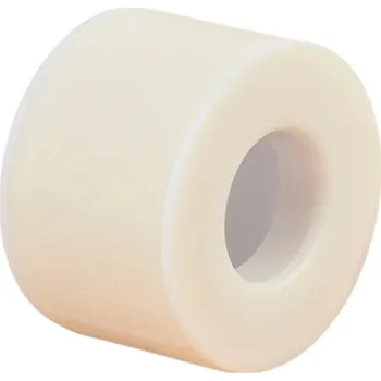 Páska na řasy 2,5 cm x 3,6 m Prodyšná podložka pod oči Odolná kosmetická páska na prodlužování řas Nástroj pro precizní aplikaci bílá