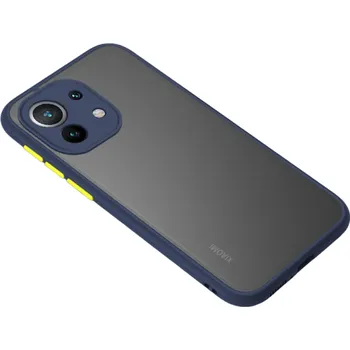 Pouzdro na mobilní telefon Ochranný kryt pro Xiaomi Redmi Note 10 5G tmavě modrá