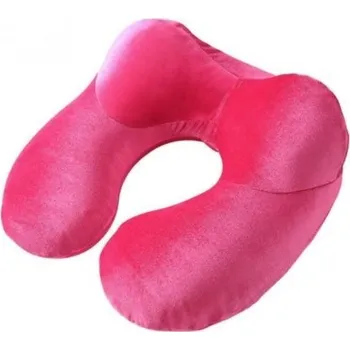 Dekorativní polštářek Polštář za krk - 4 druhy růžová
