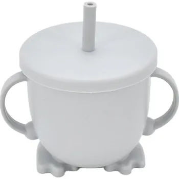 Silikonový kelímek N873 šedá