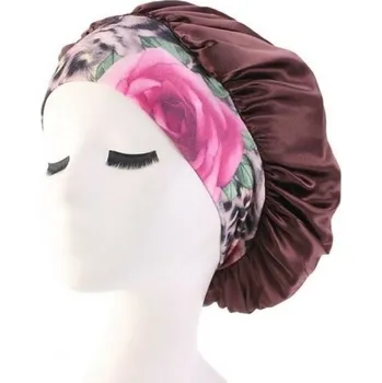 Sprchovací čepice Spací čepice A807 hnědá