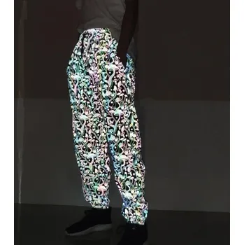 Pánské kalhoty Reflexní kalhoty L