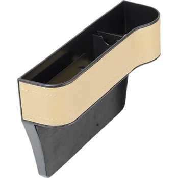 Organizér do auta Organizér do auta mezi sedačky na pravou stranu béžova