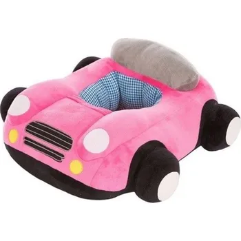 Dětský potah na křeslo auto růžová