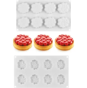 Forma na pečení Silikonová forma na dezerty 10