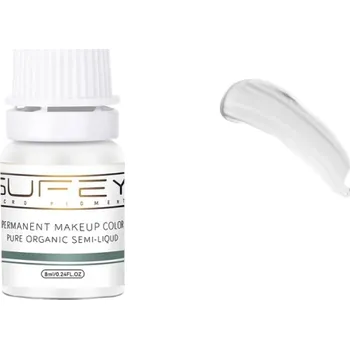 Tetovací barva Kvalitní tetovací inkoust na permanentní make-up Barevný inkoust na tetování Tetovací barva na permanentní make-up 8 ml bílá