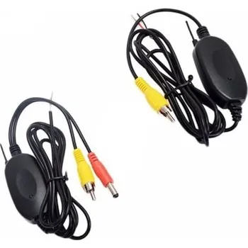 Kamera do auta Sada přijímače a vysílače pro bezdrátový video přenos