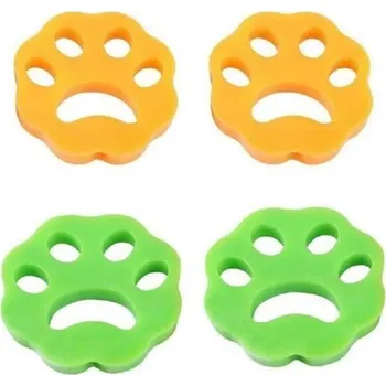 Prací koule Odstraňovač zvířecích chlupů do pračky 4 ks