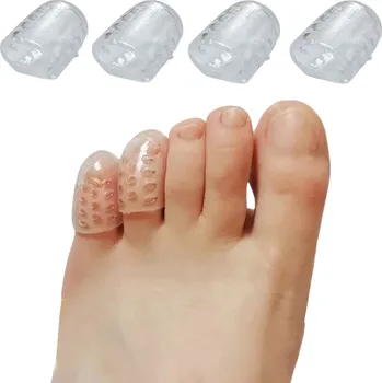 Silikonové návleky na prsty proti puchýřům Ochranné návleky na prsty 10 ks