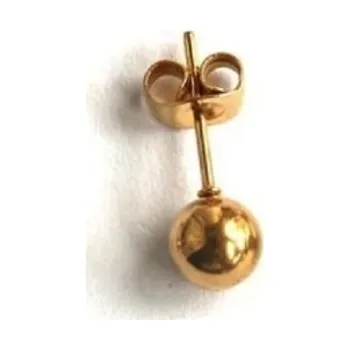 Náušnice Peckové náušnice G770 6 mm