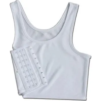 Podprsenka Podprsenkový top bílá 3XL