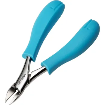 Kleště na nehty Kleštičky na nehty u nohou R151 tyrkysová