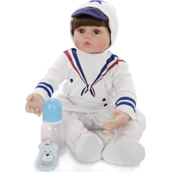 Panenka Realistická panenka kluk 60 cm