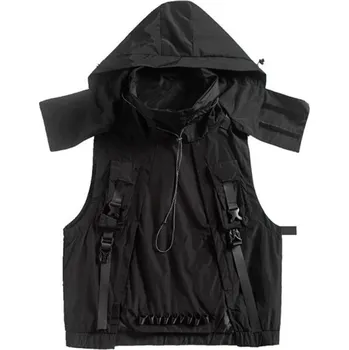 Dámská vesta Vesta s kapucí XS