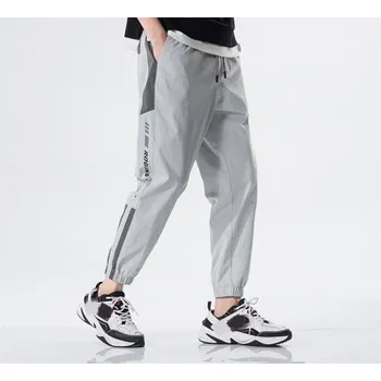 Pánské kalhoty Pánské kalhoty F1431 šedá S