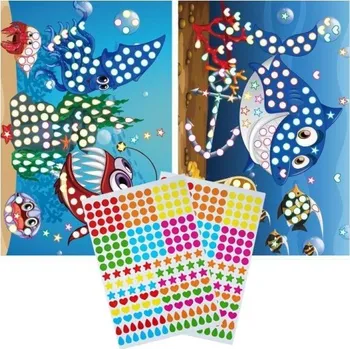 Mozaiková sada Nalepovací mozaika pro děti 7