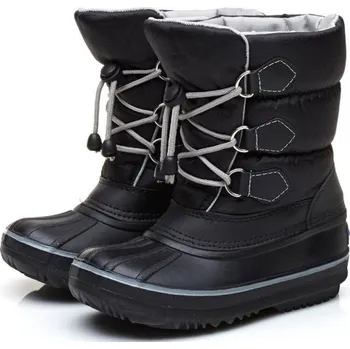 Dívčí zimní obuv Dětské zimní boty A4 šedá 30