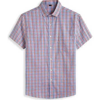 Pánská košile Pánská košile s krátkým rukávem F520 S 2