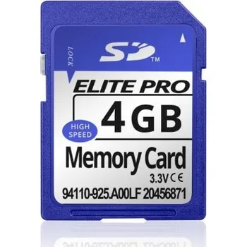 Paměťová karta Paměťová karta SD K214 4GB