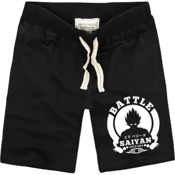 Pánské kraťasy Pánské kraťasy s potiskem A1397 černá XXL