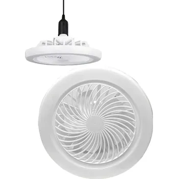 Vzduchotechnika Stropní ventilátor Stropní ventilátor s LED světlem 30 W&nbsp;25,8 x 12 cm