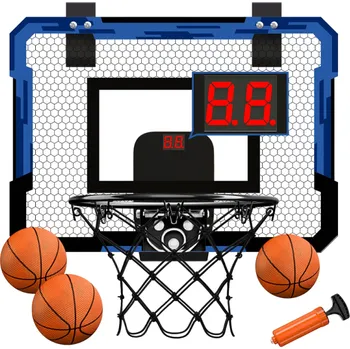 Dřevěná hračka Koš na basketbal s počítadlem