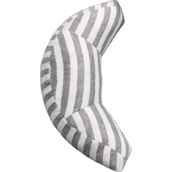 Polštář na bezpečnostní pás šedá